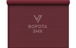 Утепленные роллетные ворота 3200×2100 ЗМК-2234